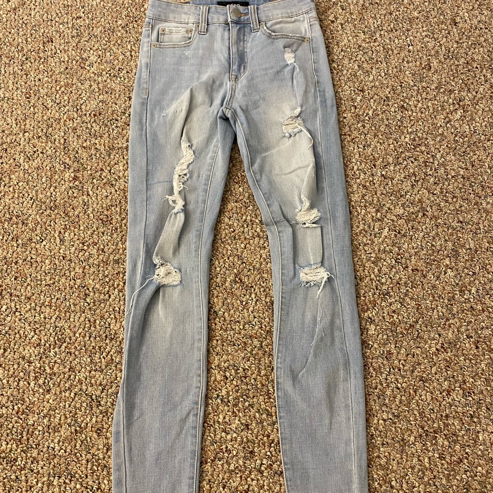 Aeropostale high rise jeggings.